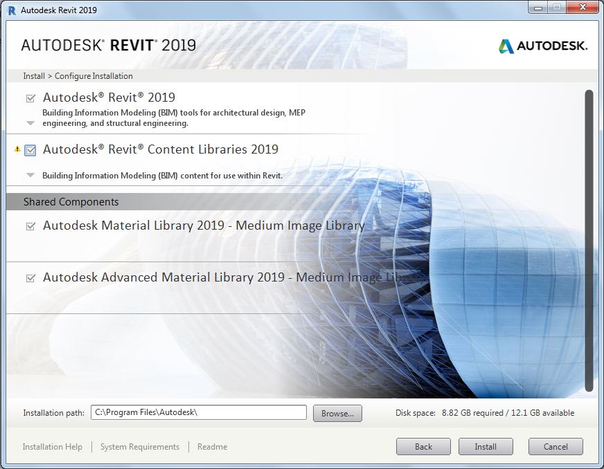 Autodesk Revit 2019 Content Library Direct Download