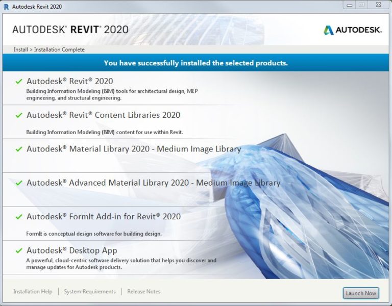 Autodesk Revit 2020 Content Free Download