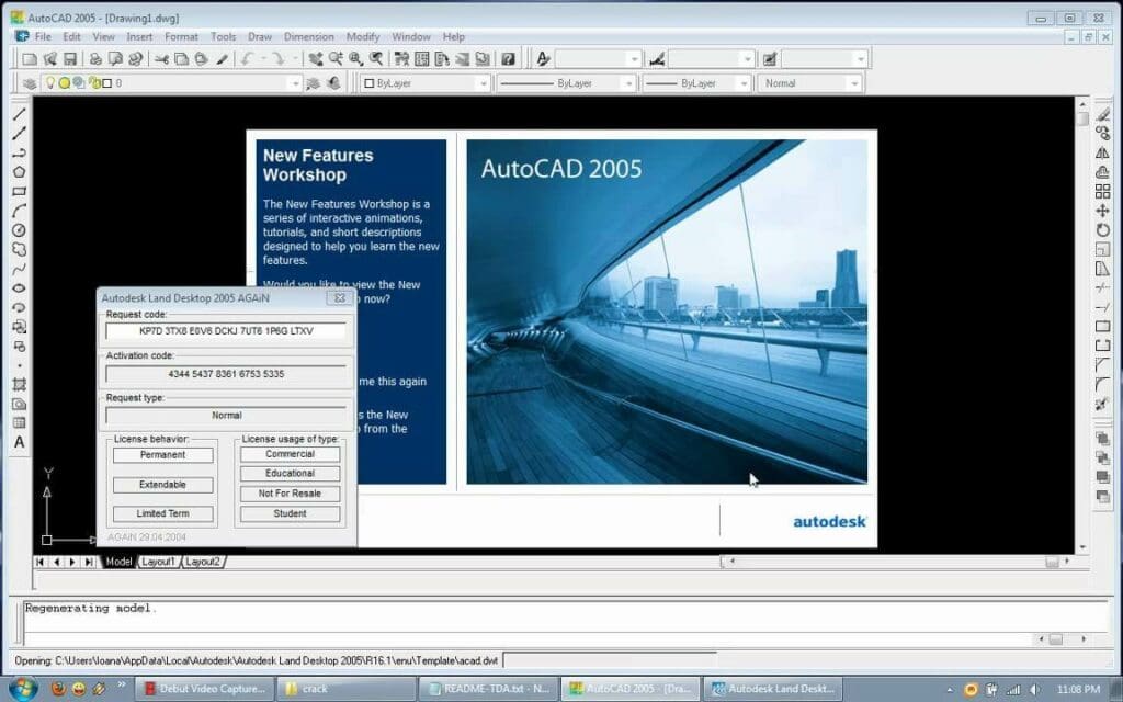 Autodesk AutoCAD 2005 Free Download (1)
