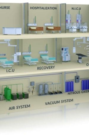 Medical Gas System Design Course مهندس ميكانيكا